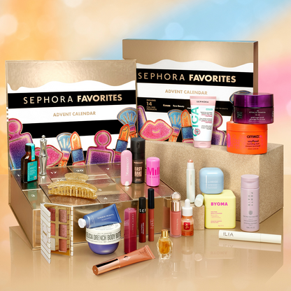 Calendrier de l'avent 2025 - Sephora Favorites